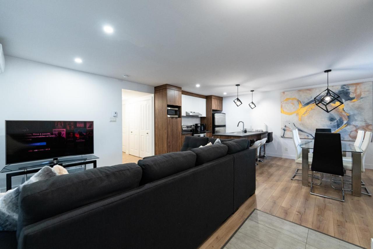 Denis Apartment Quebec City Ngoại thất bức ảnh
